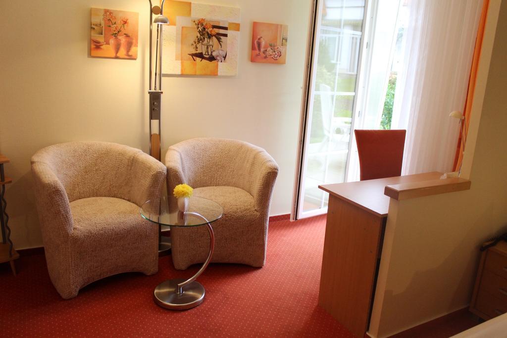 פלאו אם זה Parkhotel Klueschenberg חדר תמונה