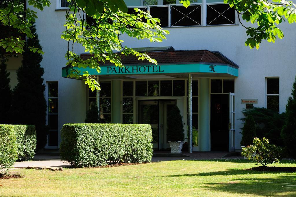 פלאו אם זה Parkhotel Klueschenberg מראה חיצוני תמונה