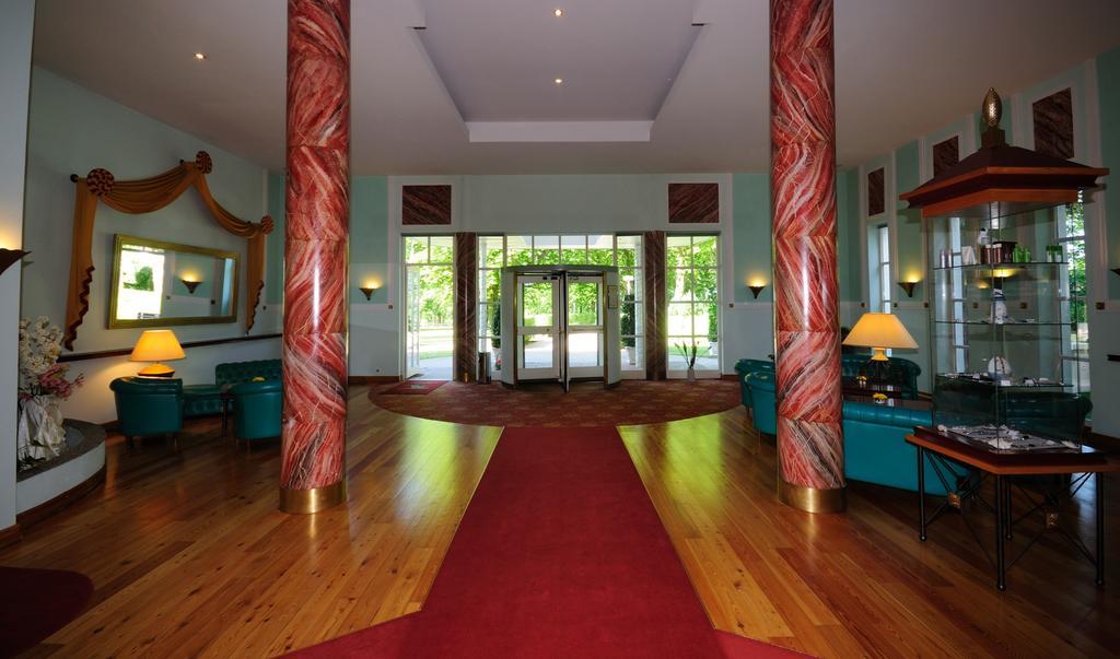פלאו אם זה Parkhotel Klueschenberg מראה חיצוני תמונה