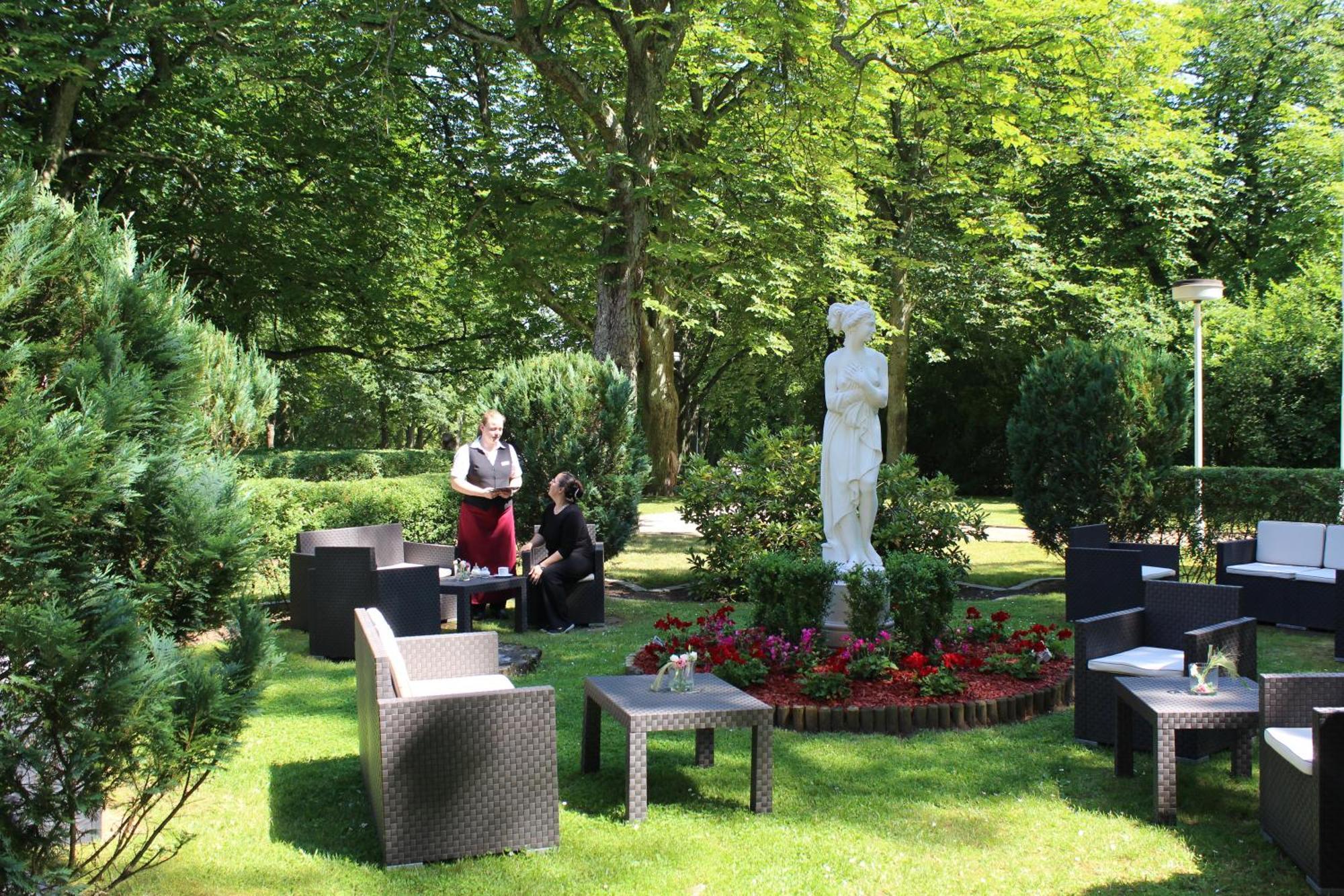 פלאו אם זה Parkhotel Klueschenberg מראה חיצוני תמונה