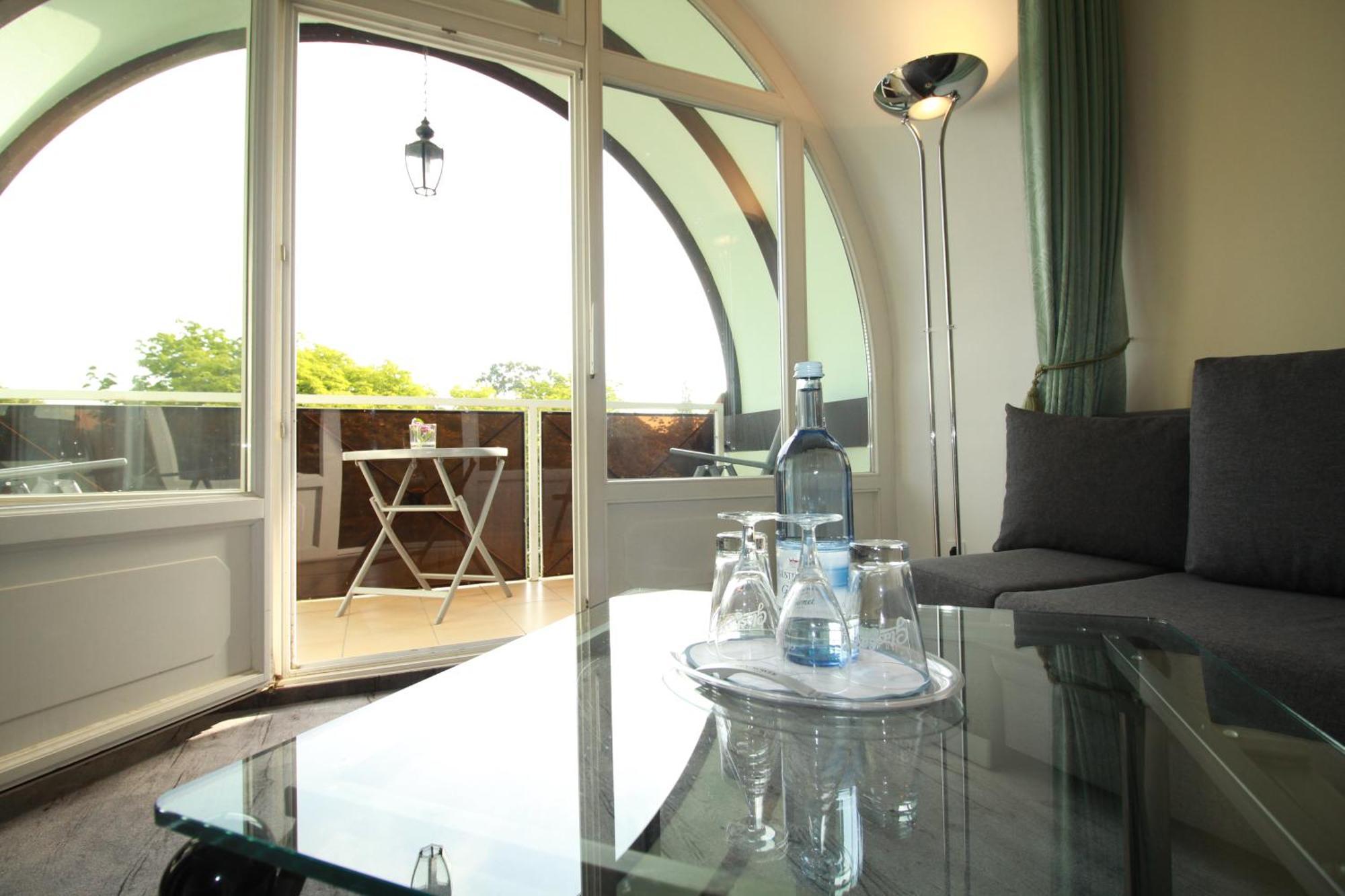 פלאו אם זה Parkhotel Klueschenberg מראה חיצוני תמונה