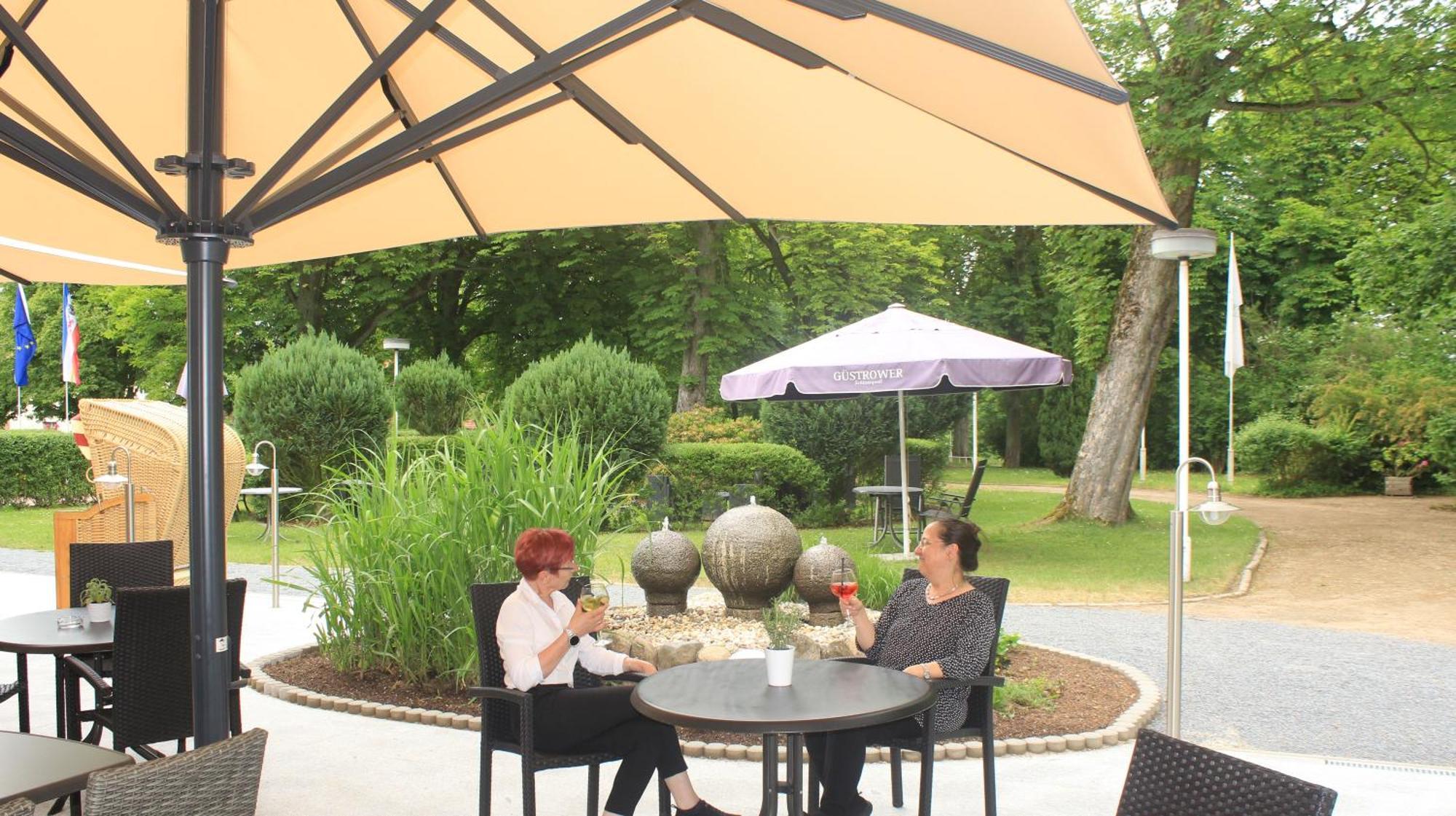 פלאו אם זה Parkhotel Klueschenberg מראה חיצוני תמונה