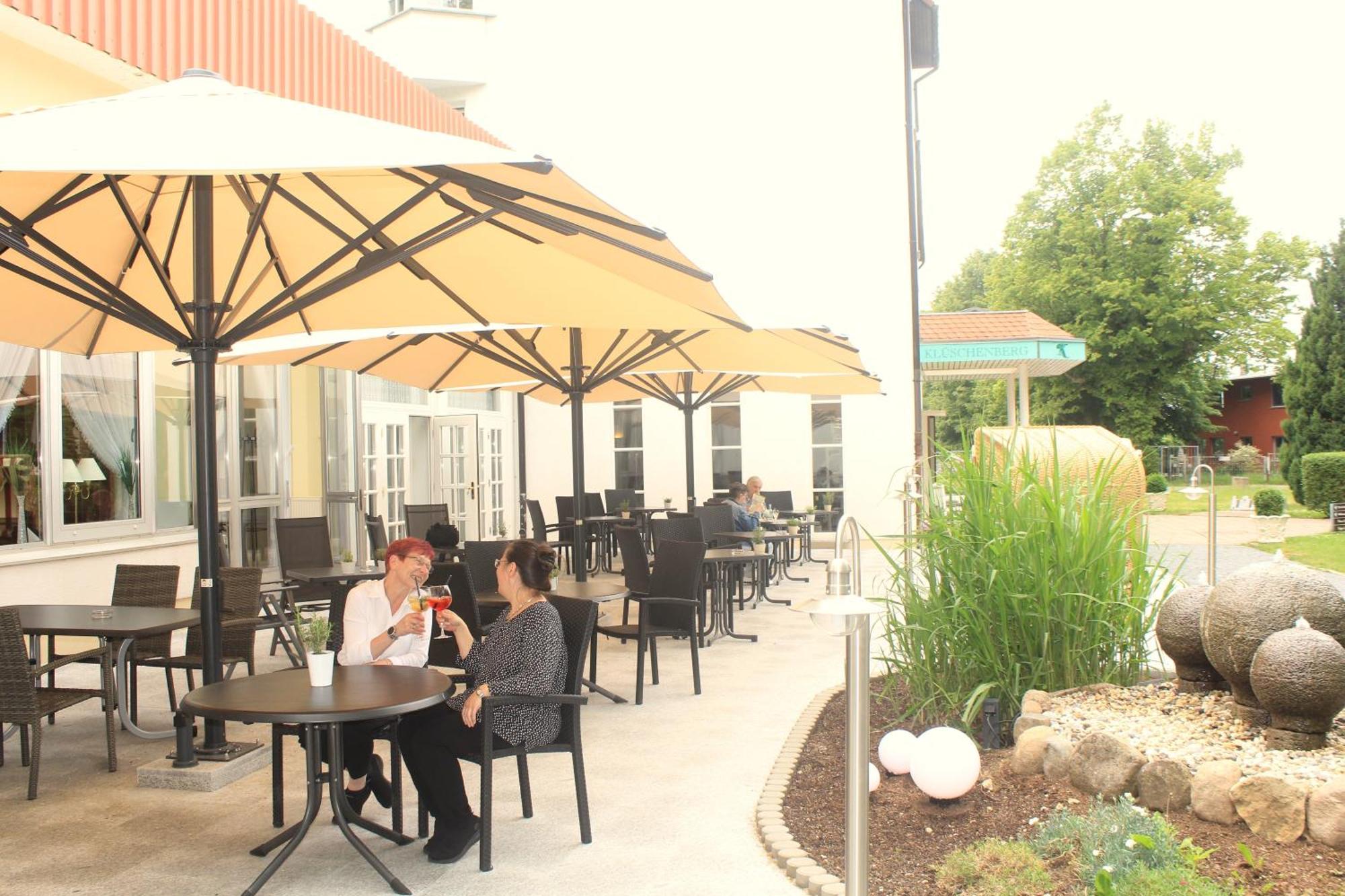 פלאו אם זה Parkhotel Klueschenberg מראה חיצוני תמונה