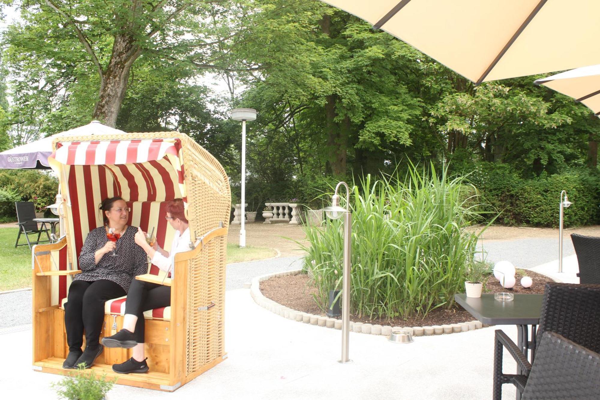פלאו אם זה Parkhotel Klueschenberg מראה חיצוני תמונה