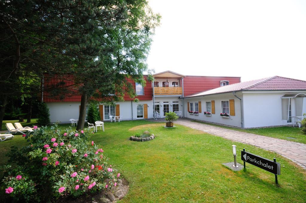 פלאו אם זה Parkhotel Klueschenberg מראה חיצוני תמונה