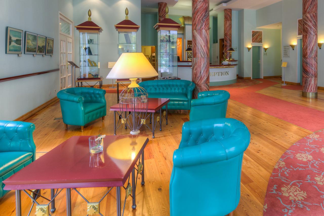 פלאו אם זה Parkhotel Klueschenberg מראה חיצוני תמונה