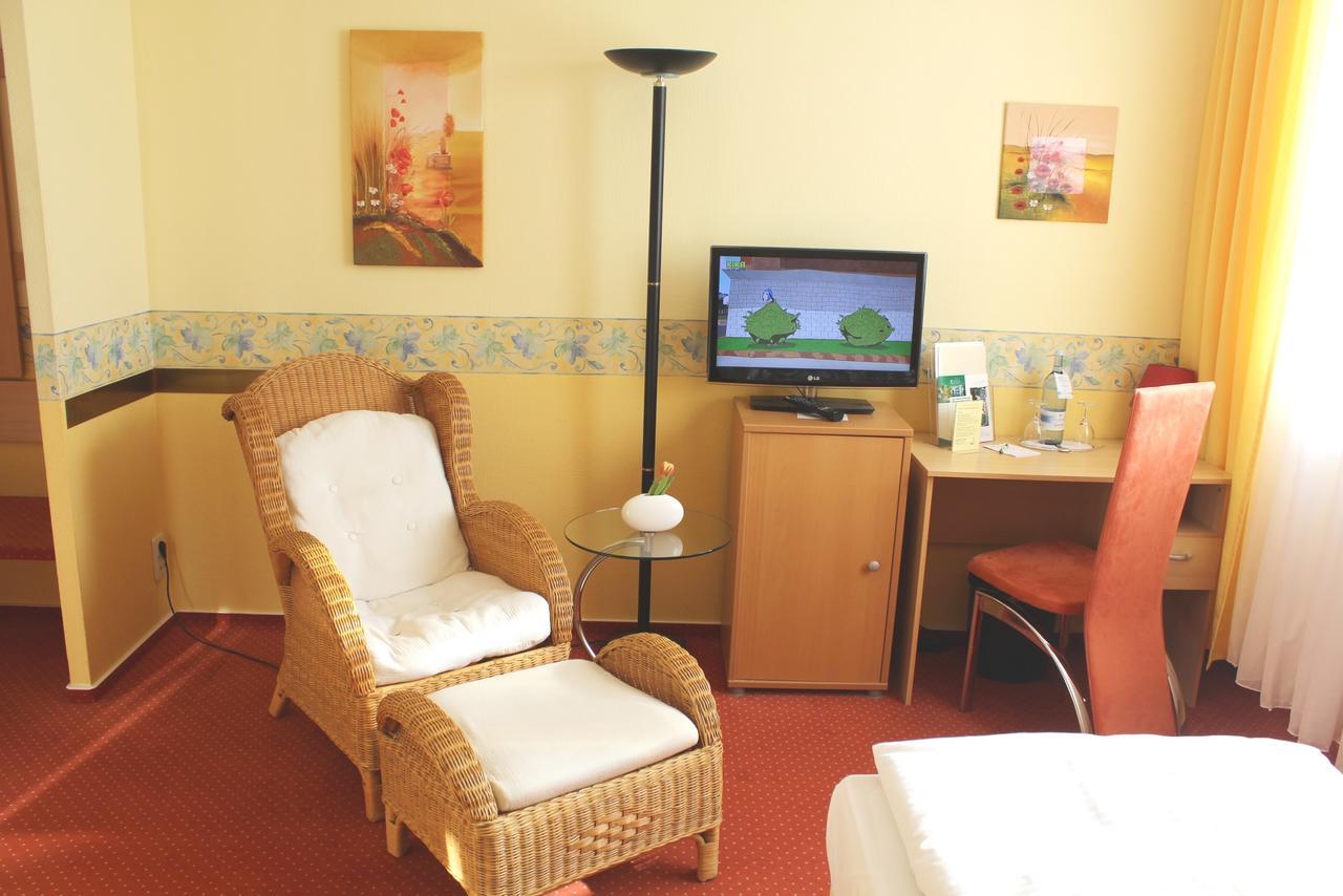 פלאו אם זה Parkhotel Klueschenberg מראה חיצוני תמונה